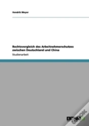 Capa do artigo Rechtsvergleich Des Arbeitnehmerschutzes