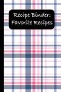 Recipe Binder - Preview