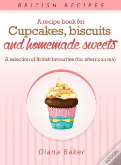 Capa do artigo Recipe Book For Cupcakes, Biscuits And Homemade Sweets