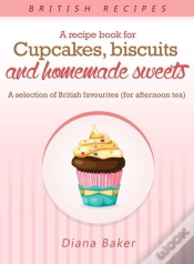 Capa do artigo Recipe Book For Cupcakes, Biscuits And Homemade Sweets