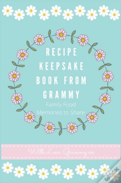 Capa do artigo Recipe Keepsake Book From Grammy