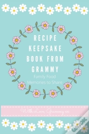 Capa do artigo Recipe Keepsake Book From Grammy