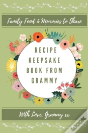 Capa do artigo Recipe Keepsake Book From Grammy
