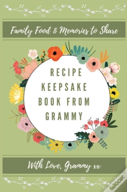 Capa do artigo Recipe Keepsake Book From Grammy