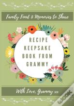 Recipe Keepsake Book From Grammy
