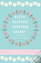 Capa do artigo Recipe Keepsake Book From Granny