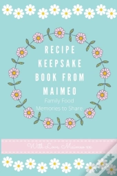 Recipe Keepsake Book From Maimeo