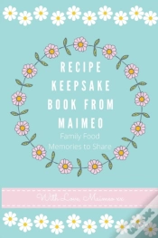 Capa do artigo Recipe Keepsake Book From Maimeo