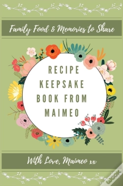 Capa do artigo Recipe Keepsake Book From Maimeo