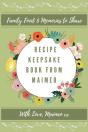 Recipe Keepsake Book From Maimeo - Preview