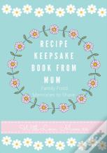 Recipe Keepsake Book From Mum