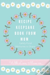 Capa do artigo Recipe Keepsake Book From Mum