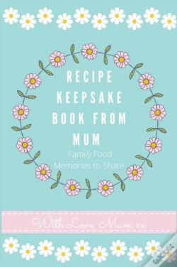 Capa do artigo Recipe Keepsake Book From Mum