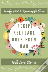 Recipe Keepsake Book From Nan