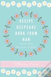 Capa do artigo Recipe Keepsake Book From Nan