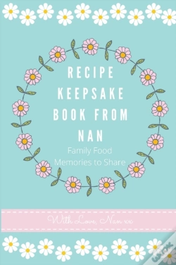 Capa do artigo Recipe Keepsake Book From Nan