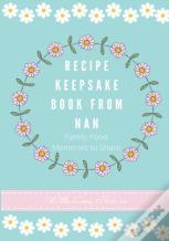 Recipe Keepsake Book From Nan