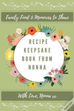 Capa do artigo Recipe Keepsake Book From Nonna