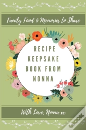 Recipe Keepsake Book From Nonna