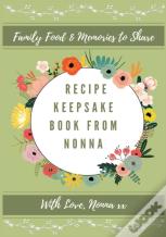 Recipe Keepsake Book From Nonna