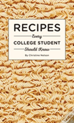 Capa do artigo Recipes Every College Student Should Know