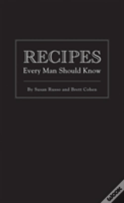 Capa do artigo Recipes Every Man Should Know