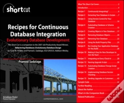 Capa do artigo Recipes For Continuous Database Integration