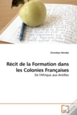 Capa do artigo Récit De La Formation Dans Les Colonies