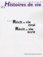 Récit De Vie Oral Récit De Vie Écrit - Preview