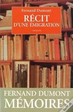 Capa do artigo Récit D'Une Émigration