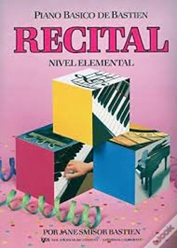 Capa do artigo Recital. Wp 210 E. Nivel Elemental. Piano Basico Bastien