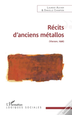 Capa do artigo Récits D'Anciens Métallos (Vierzon, 1996)