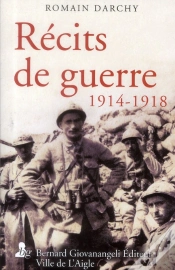 Capa do artigo Recits De Guerre 1914-1918