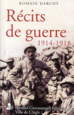 Capa do artigo Recits De Guerre 1914-1918
