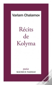 Capa do artigo Recits De Kolyma