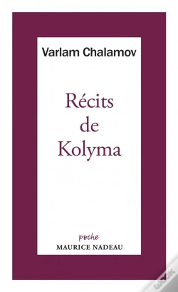 Capa do artigo Recits De Kolyma