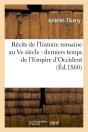Recits De L Histoire Romaine V Scl Edition 1860 - Preview