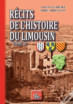 Capa do artigo Récits De L'Histoire Du Limousin Tome 2