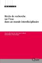 Recits De Recherche Sur L'Eau Dans Un Monde Interdisciplinaire - Preview