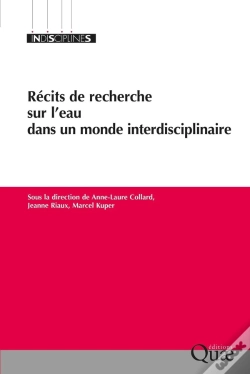Capa do artigo Recits De Recherche Sur L'Eau Dans Un Monde Interdisciplinaire
