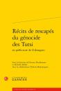 Récits De Rescapés Du Génocide Des Tutsi En Préfecture De Gikongoro - Preview