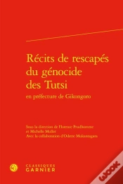 Capa do artigo Récits De Rescapés Du Génocide Des Tutsi En Préfecture De Gikongoro