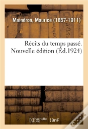 Capa do artigo Recits Du Temps Passe. Nouvelle Edition