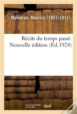 Capa do artigo Recits Du Temps Passe. Nouvelle Edition
