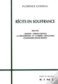 Capa do artigo Récits En Souffrance