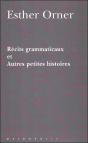 Récits Grammaticaux Et Autres Petites Histoires - Preview