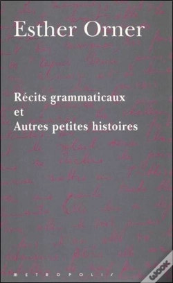 Capa do artigo Récits Grammaticaux Et Autres Petites Histoires