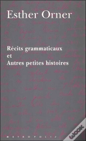 Capa do artigo Récits Grammaticaux Et Autres Petites Histoires