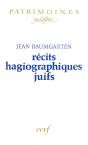 Recits Hagiographiques Juifs ; Hitoire Culture Societe - Preview