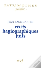 Capa do artigo Recits Hagiographiques Juifs ; Hitoire Culture Societe